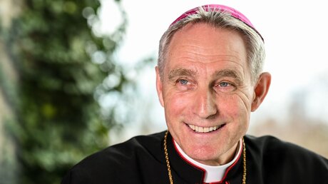 Erzbischof Georg Gänswein / © Harald Oppitz (KNA)