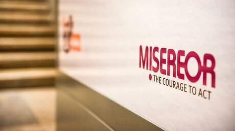 Misereor-Logo / © Julia Steinbrecht (KNA)