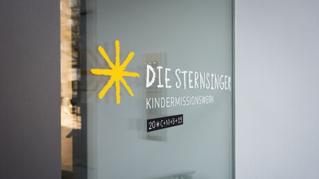 Logo des Kindermissionswerks "Die Sternsinger" / © Julia Steinbrecht (KNA)