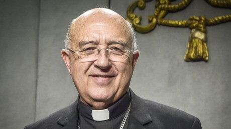 Kardinal Pedro Ricardo Barreto Jimeno / © Cristian Gennari/Romano Siciliani (KNA)
