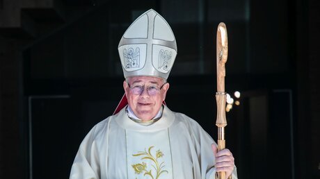 Kardinal Jean-Claude Hollerich / © Stefano Dal Pozzolo/Romano Siciliani (KNA)