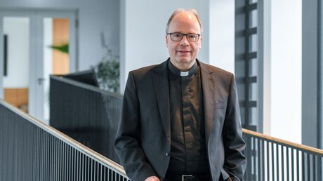 Bischof Stephan Ackermann / © Harald Oppitz (KNA)