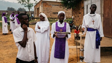 Ordensfrauen in Nigeria / © Jean-Matthieu Gautier (KNA)