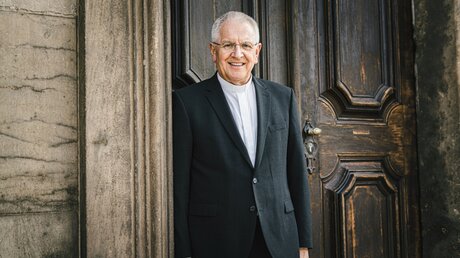 Heinrich Timmerevers, Bischof von Dresden-Meißen / © Dominik Wolf (KNA)