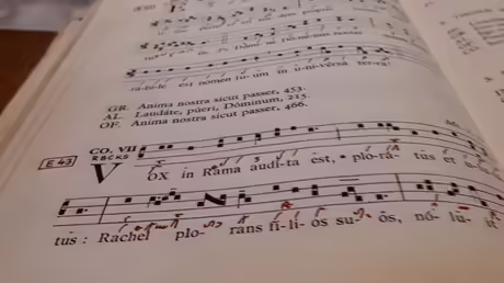 Vox in Rama audita est, / &copy; Sr. Emmanuela (privat)