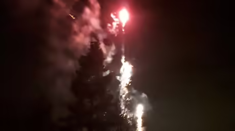 Feuerwerk / &copy; Sr. Emmanuela Kohlhaas (privat)