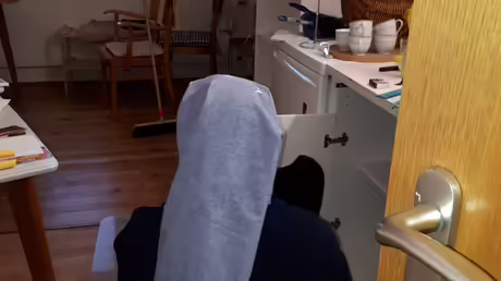 Allt&auml;gliche Arbeit im Kloster / &copy; Sr. Emmanuela (privat)