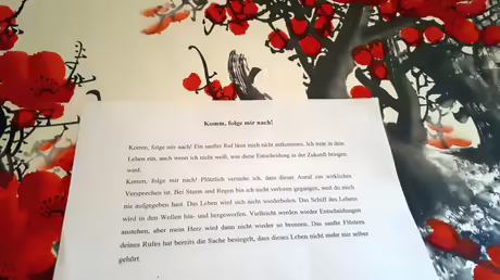 Komm, folge mir nach! / &copy; Sr. Emmanuela (privat)