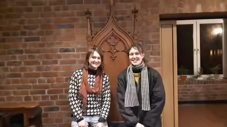 Elena und Marie / &copy; Sr. Emmanuela (privat)