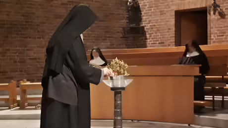 Vigil zum Aschermittwoch / &copy; Sr. Emmanuela (privat)