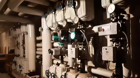 Die Heizung macht Probleme / &copy; Sr. Emmanuela (privat)