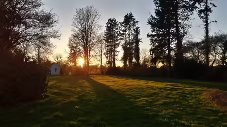 Abendstimmung / &copy; Sr. Emmanuela (privat)