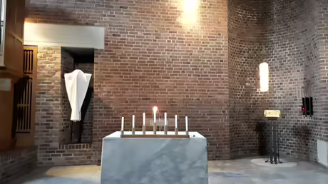 Gr&uuml;ndonnerstag / &copy; Sr. Emmanuela (privat)