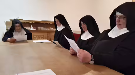 Textarbeit / &copy; Sr. Emmanuela Kohlhaas (privat)