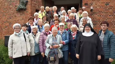 Besuch aus St. Augustin / &copy; Sr. Emmanuela Kohlhaas (privat)