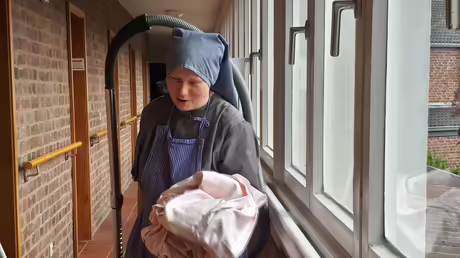 Das bisschen Haushalt macht sich (nicht) von alleine... / &copy; Sr. Emmanuela Kohlhaas (privat)