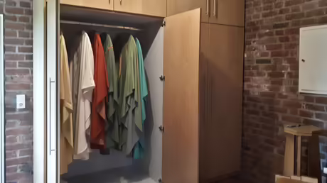 Der Sakristeischrank / &copy; Sr. Emmanuela (privat)