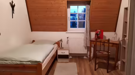 Zelle im K&ouml;lner Kloster / &copy; Sr. Emmanuela Kohlhaas (privat)