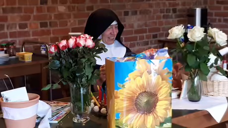 Geschenke f&uuml;r Sr. Josephine / &copy; Sr. Emmanuela (privat)