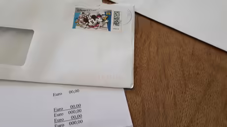 Interessante Rechnung / &copy; Sr. Emmanuela (privat)