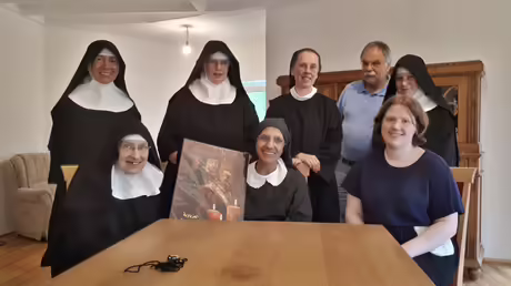 Sr. Demiana aus der koptischen Schwesterngemeinschaft "Daughters of Saint Mary" / &copy; Sr. Emmanuela (privat)