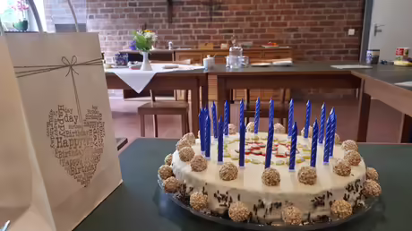 Torte f&uuml;r Lilian / &copy; Sr. Emmanuela (privat)