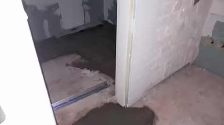 Boden f&uuml;r das Bad / &copy; Sr. Emmanuela (privat)