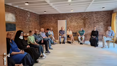 Arbeitsgruppe "Kommunit&auml;t" / &copy; Sr. Emmanuela (privat)