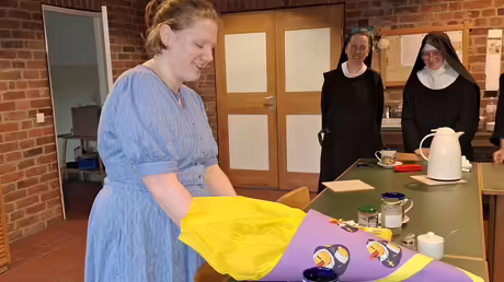 Abschied von Lilian / &copy; Sr. Emmanuela (privat)