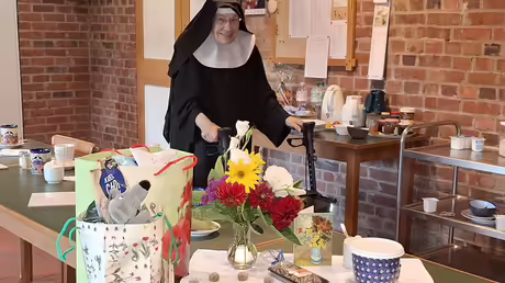 Geschenke f&uuml;r Sr. Benedikta / &copy; Sr. Emmanuela (privat)