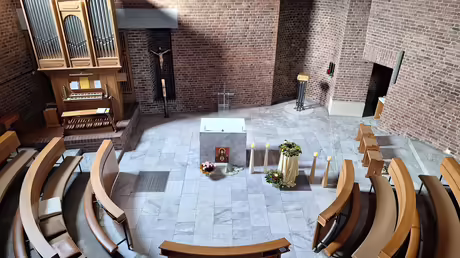 Trauerfeier / &copy; Sr. Emmanuela (privat)