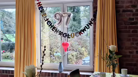 97. Geburtstag / &copy; Sr. Emmanuela (privat)