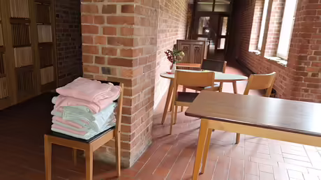 Handt&uuml;cher als Geschenk / &copy; Sr. Emmanuela (privat)