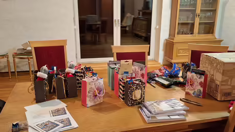 Vorbereitungen auf das Fest / &copy; Sr. Emmanuela (privat)