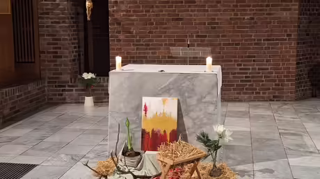 Weihnachten in Angermund / &copy; Sr. Emmanuela (privat)