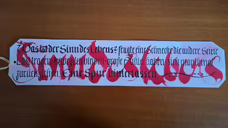 Schneckenweisheit / &copy; Sr. Emmanuela (privat)