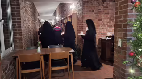 Besuch in Angermund / &copy; Sr. Emmanuela (privat)