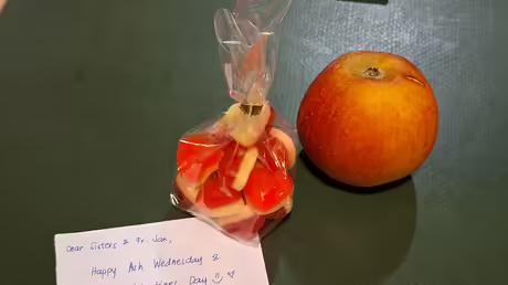 Aschermittwoch und Valentinstag / &copy; Sr. Emmanuela (privat)