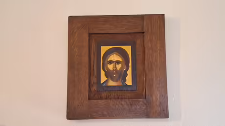 Christusikone / &copy; Sr. Emmanuela (privat)