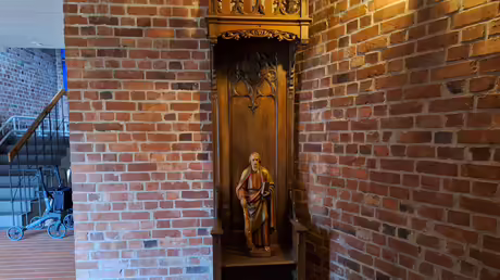 Hl. Judas Thadd&auml;us im Kloster Angermund / &copy; Sr. Emmanuela (privat)