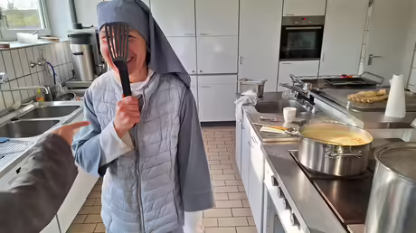 Wer versteckt sich denn da? / &copy; Sr. Emmanuela (privat)