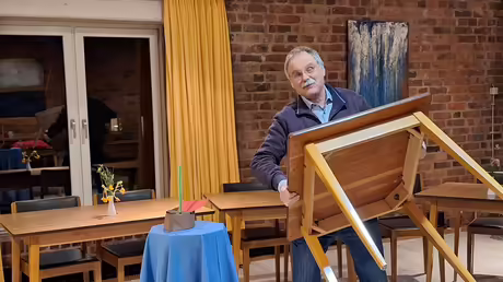 Starker Mann / &copy; Sr. Emmanuela (privat)