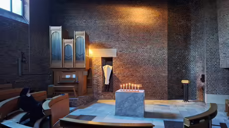 Kapelle in der Karwoche / &copy; Sr. Emmanuela (privat)