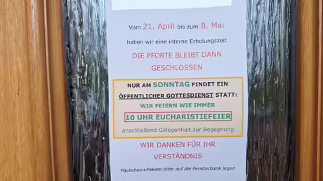 Ferienzeit angek&uuml;ndigt / &copy; Sr. Emmanuela (privat)