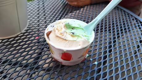 Manchmal braucht es ein Eis! / &copy; Sr. Emmanuela (privat)