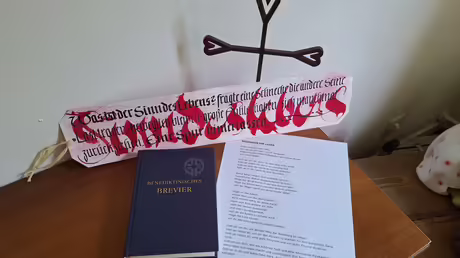 Reisesegen / &copy; Sr. Emmanuela (privat)