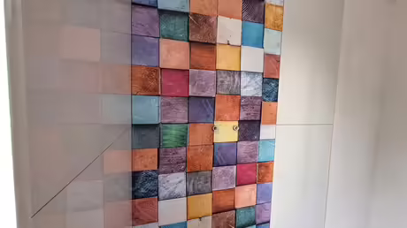 Bunte Kacheln / &copy; Sr. Emmanuela (privat)