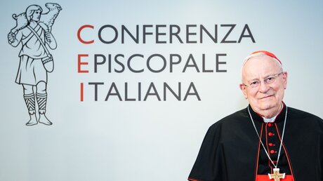 Kardinal Gualtiero Bassetti / © Cristian Gennari/Romano Siciliani (KNA)