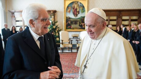  © Vatican Media/Romano Siciliani (KNA)