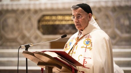 Kardinal Bechara Boutros Rai, Maronitischer Patriarch von Antiochien / © Cristian Gennari/Romano Siciliani (KNA)
